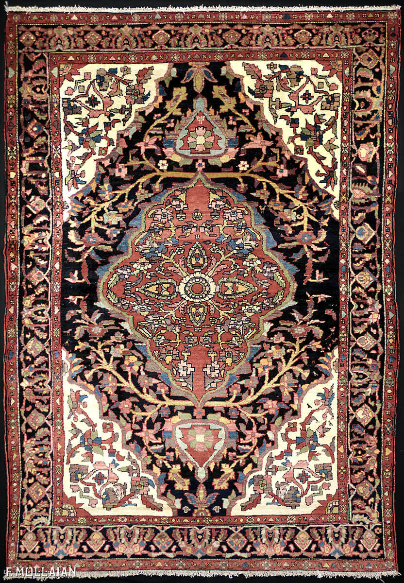 Tapis Persan Antique Mishan n°:89449461